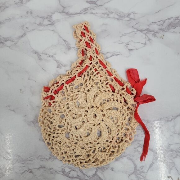 Victorian/ Edwardian Ladies Crochet Purse - Picture 5 of 9